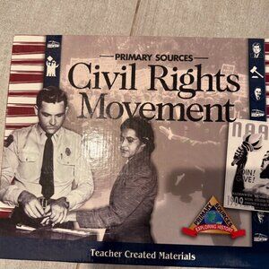 LIKE NEW TEACHER CREATED MATERIALS PRIMARY SOURCES KIT: CIVIL RIGHTS MOVEMENT